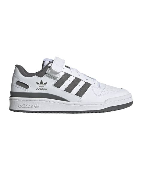 adidas forum weiß grau|adidas Originals Damen Forum Bold Sneaker, Weiß/Weiß/Grau, .